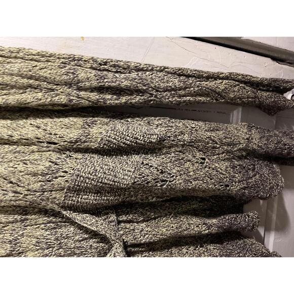 ZoZo Women's Silk/ Cotton Blend Open Knit Cardigan - XL Boho - Picture 10 of 11
